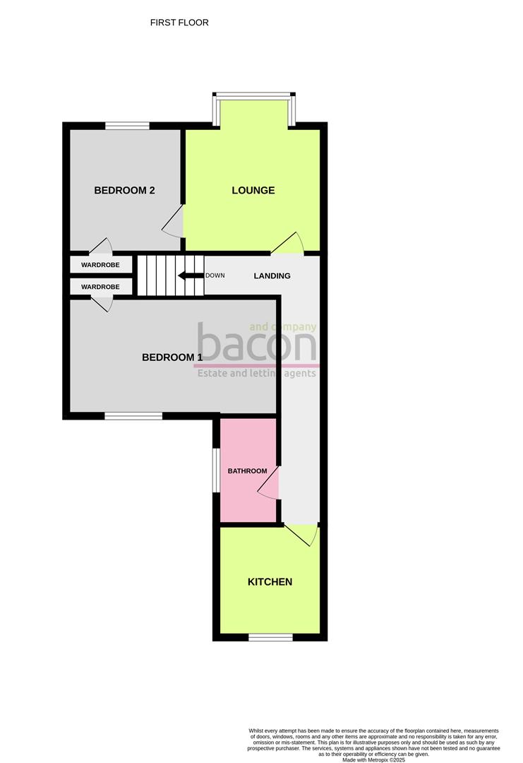 Floor Plan | Flat - Conversion | 98 Southfield Road, Broadwater, Worthing | To Let